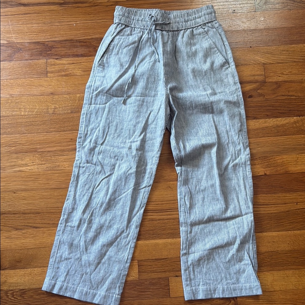 Striped Casual Pants